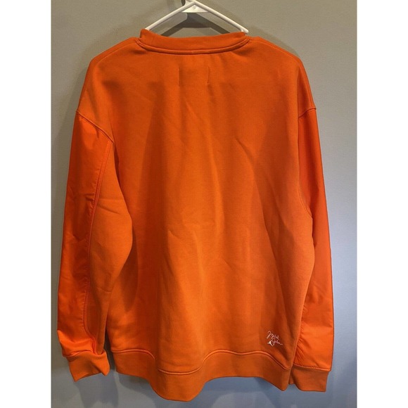 Nike Jordan Flight MVP Wheaties Crew Sweatshirt Orange DV7588-817 Men Sz XL NWT - Picture 5 of 8